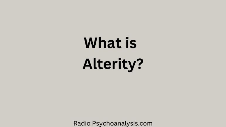 Alterity