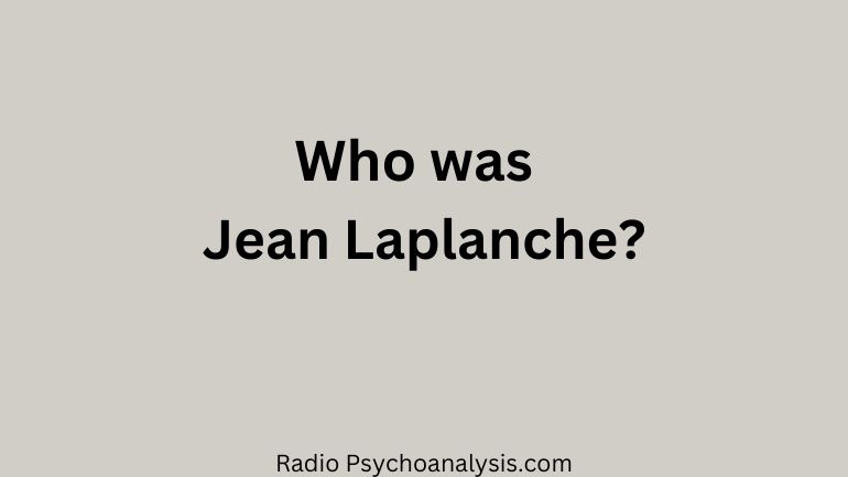 Jean Laplanche